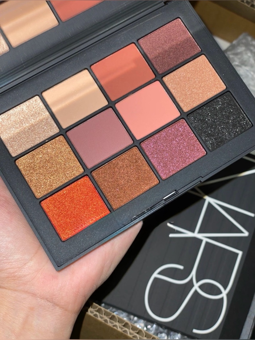 Nars Extreme Effects Eyeshadow Palette Limited Edition